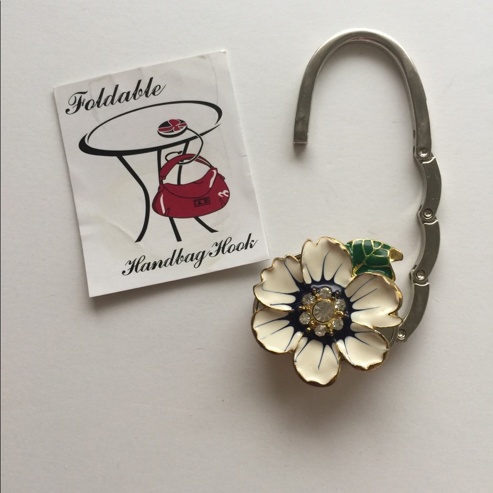 Foldable Handbag Hook - Picture 6 of 7